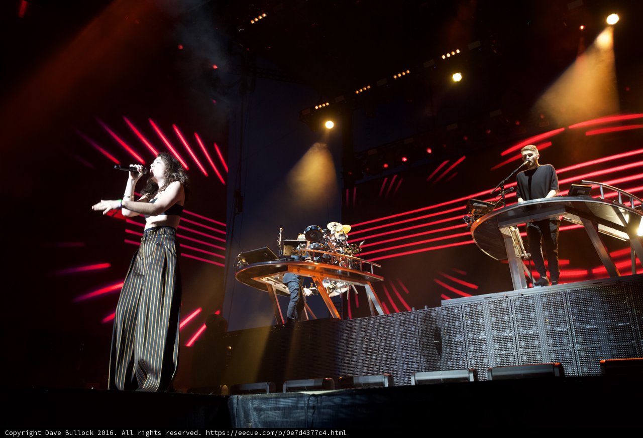 Lorde Lights Up the Stage at Coachella 2016