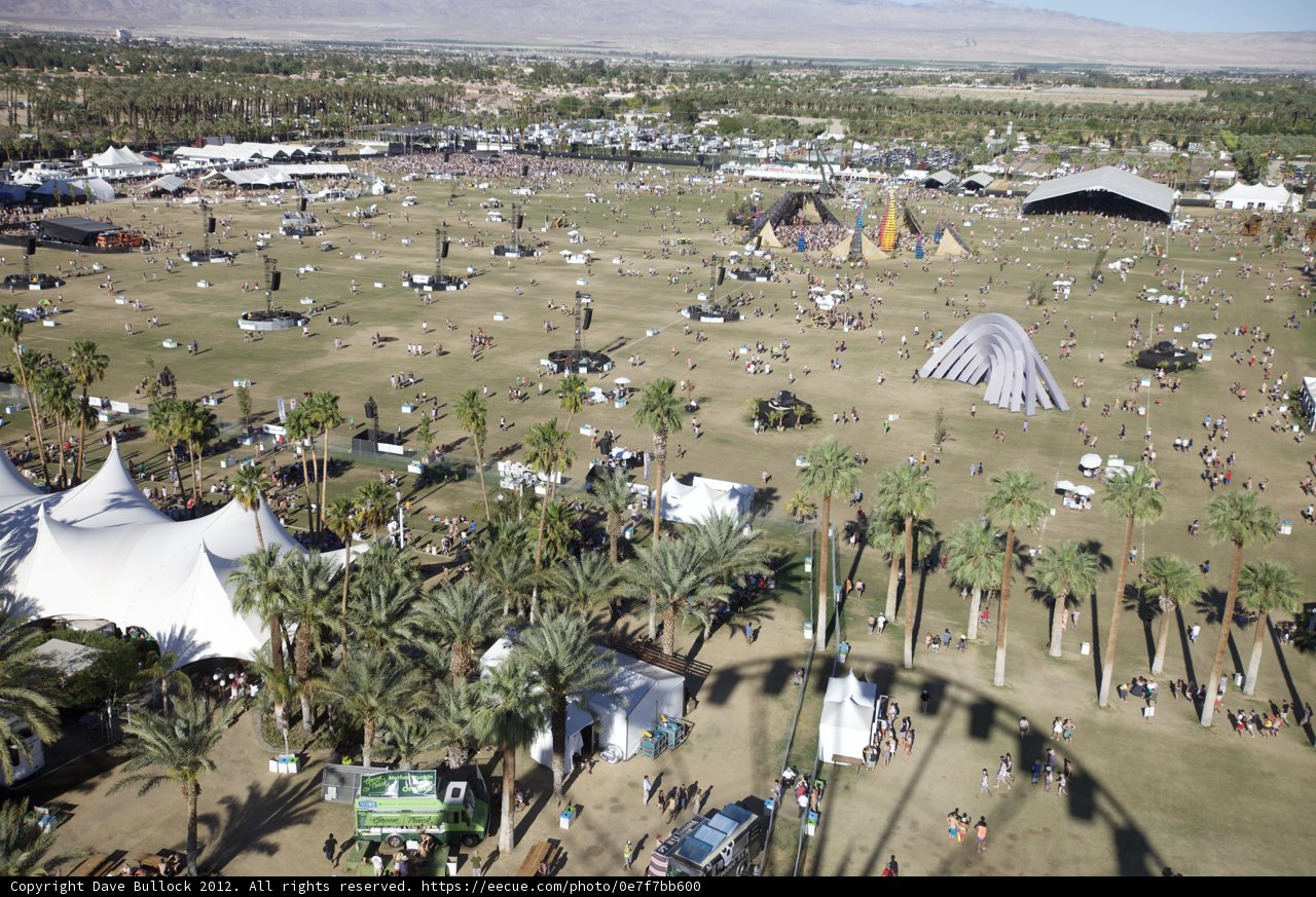 Summer Camping at Coachella
