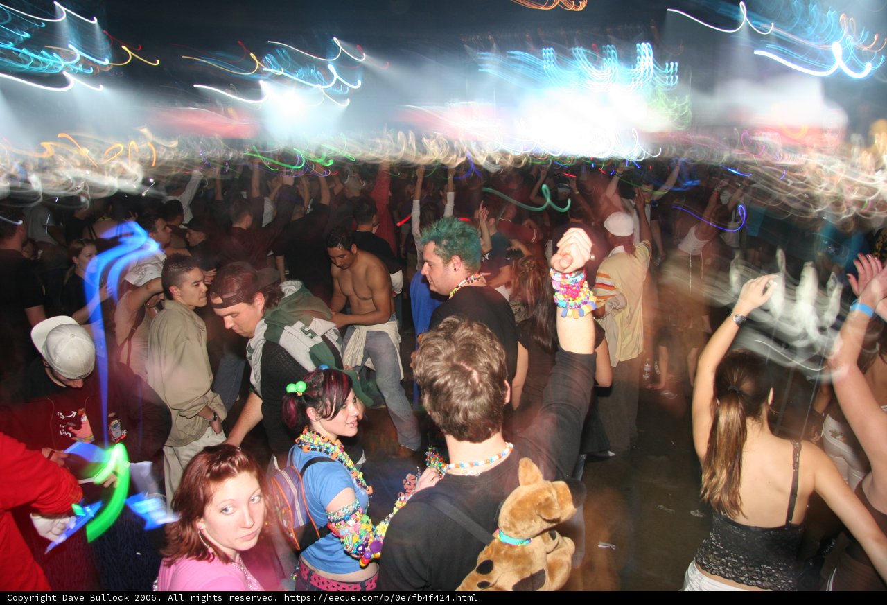 New Year's Eve Party Madness
