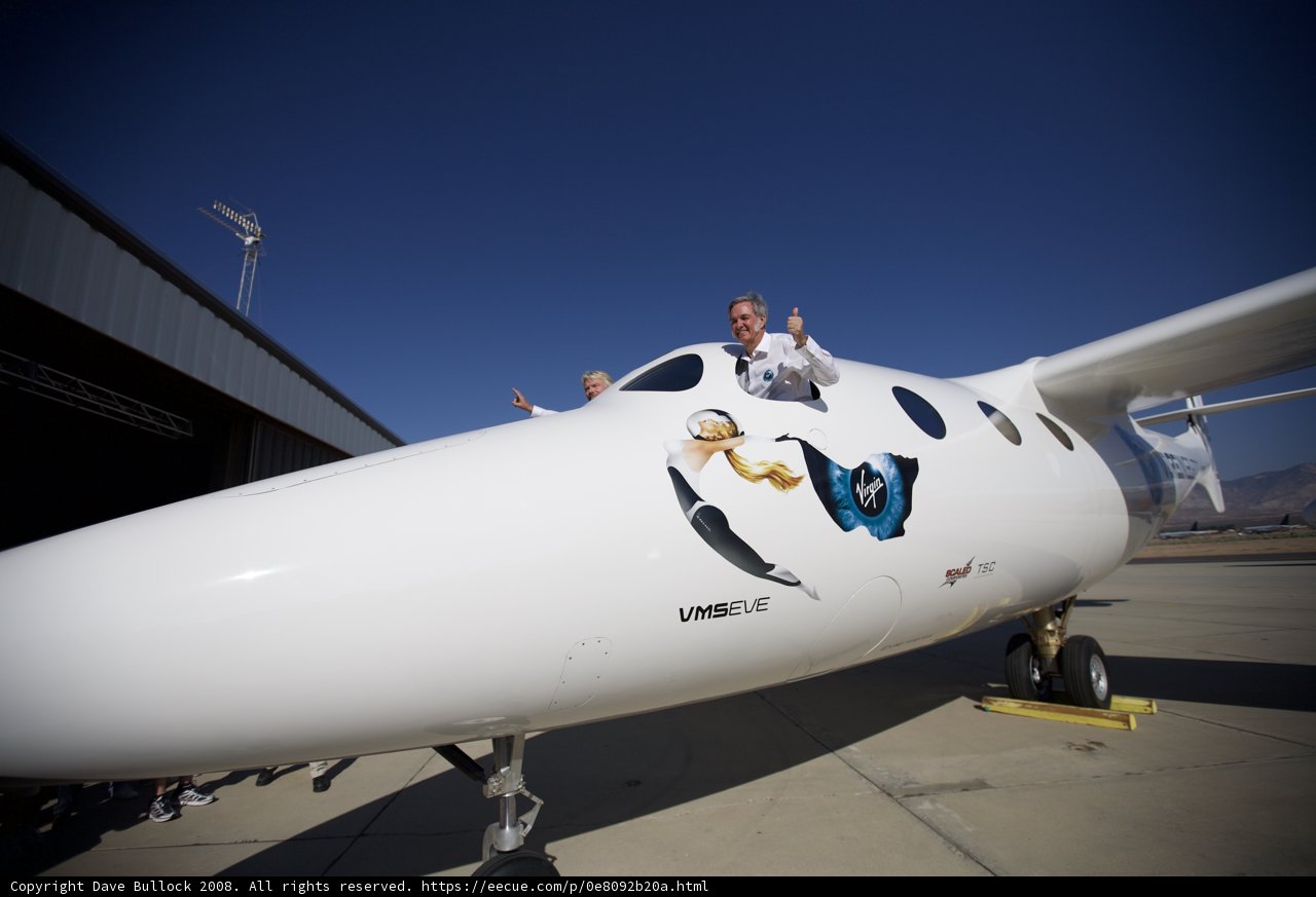Flying High with Burt Rutan and Richard Branson