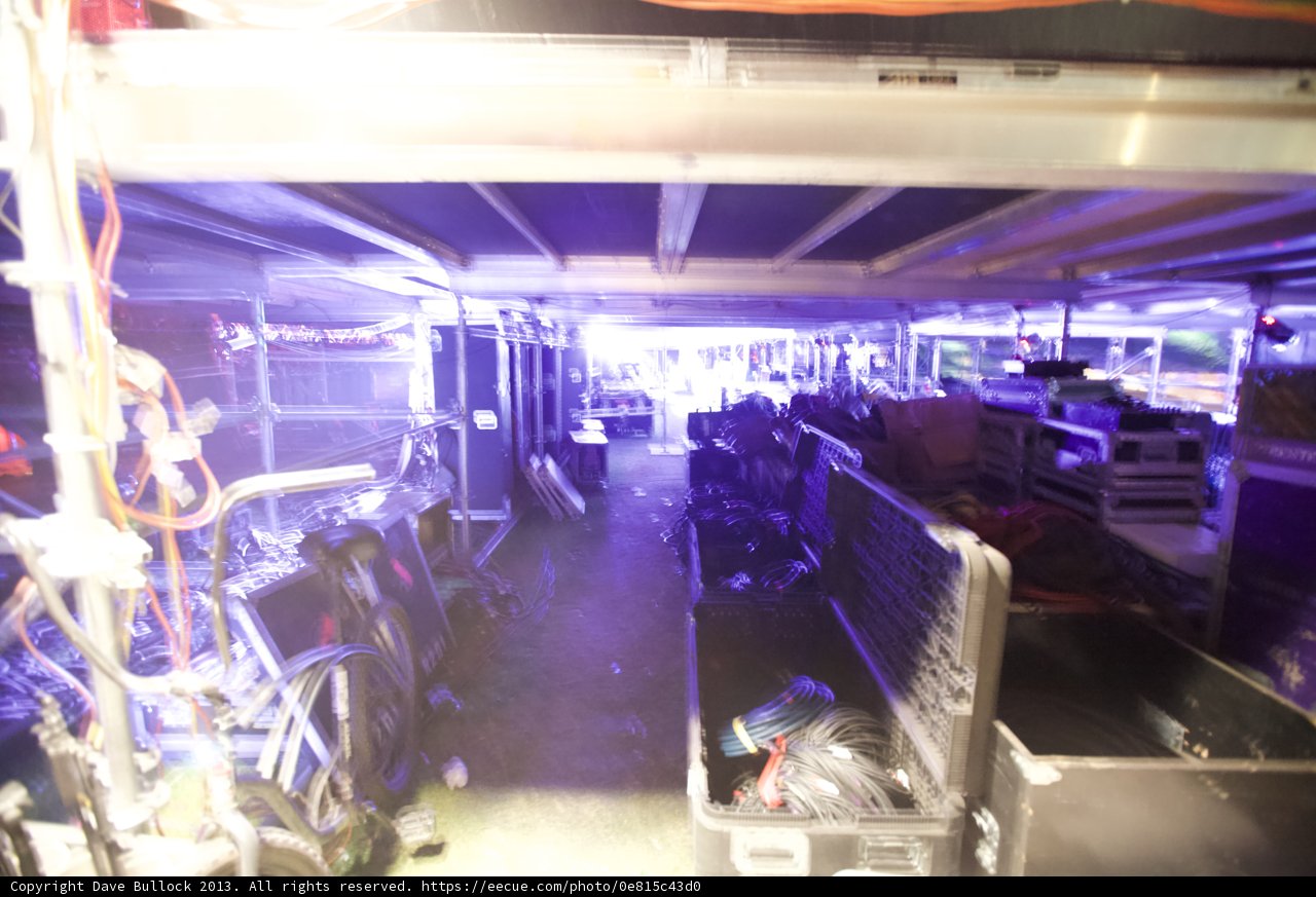 Behind the Scenes of Coachella Lighting and Sound Check