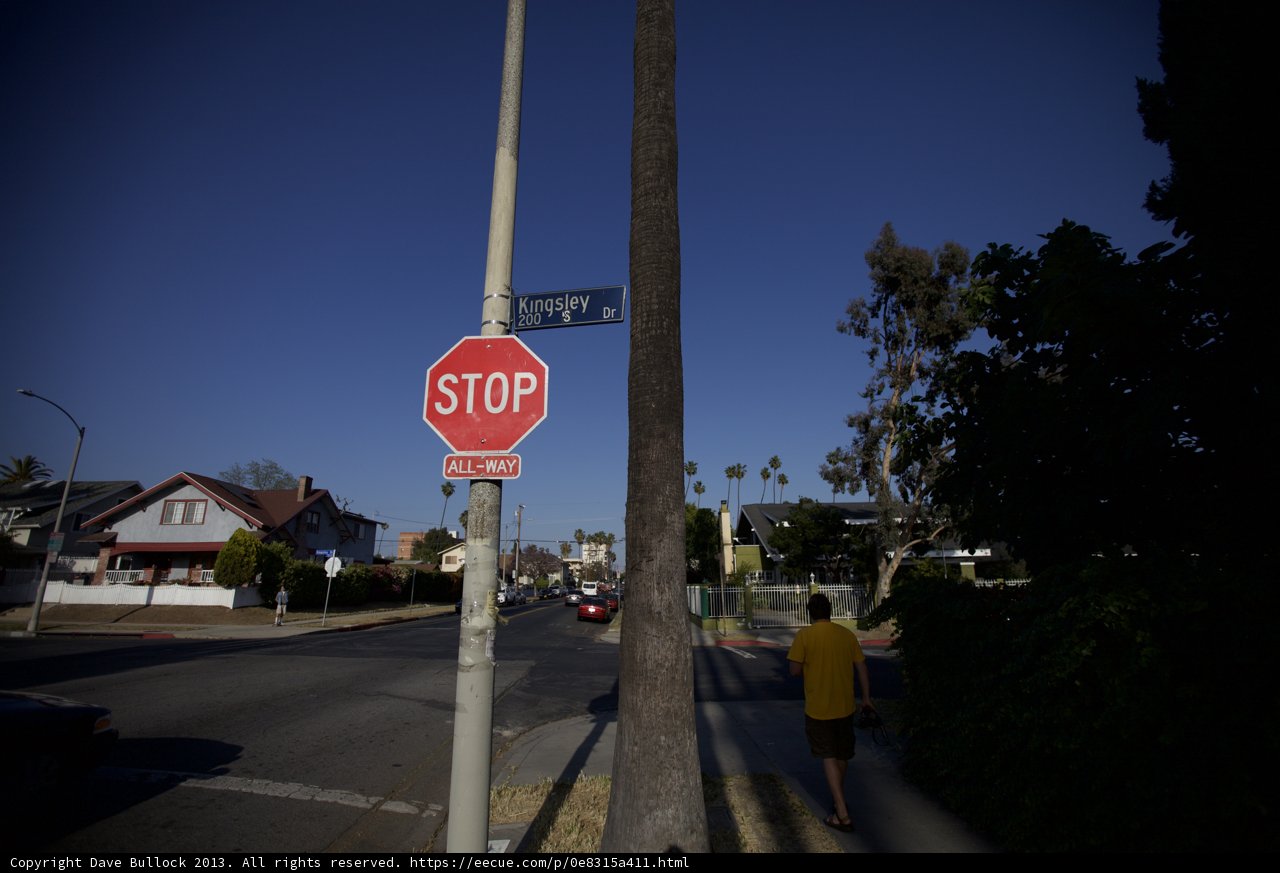 Intersection Signage