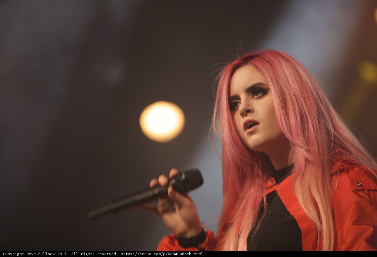 Pink-haired Performer