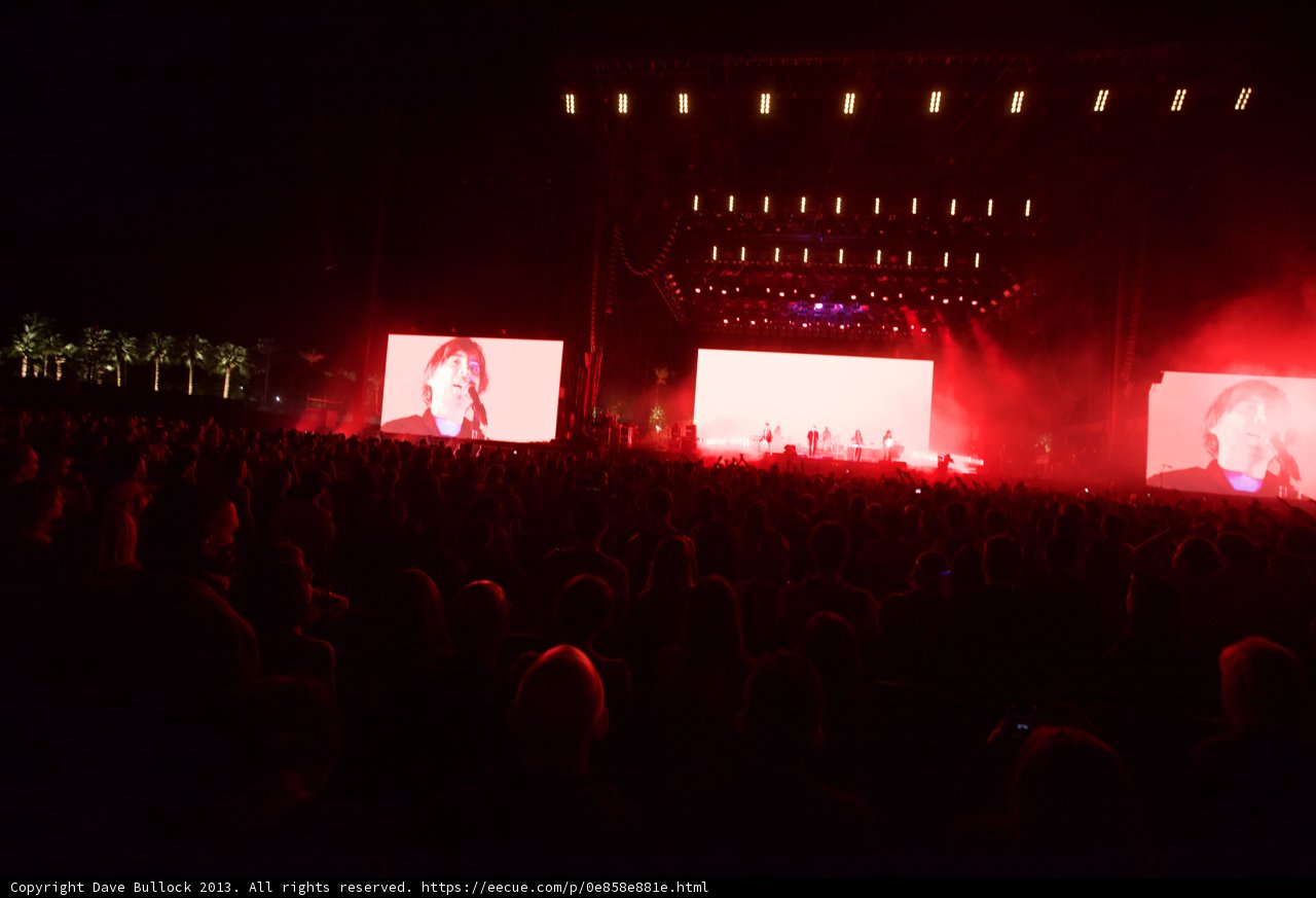 Paul McCartney performs at The O2 in London