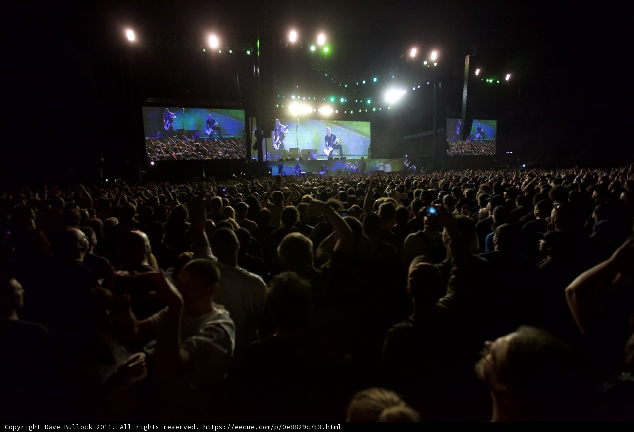 Big Four Festival Rocks the Crowd