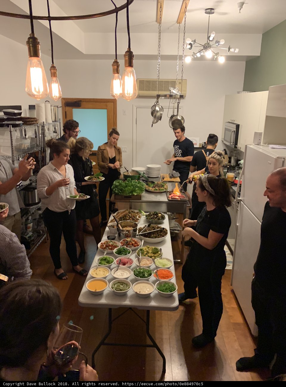 A Feast for Many