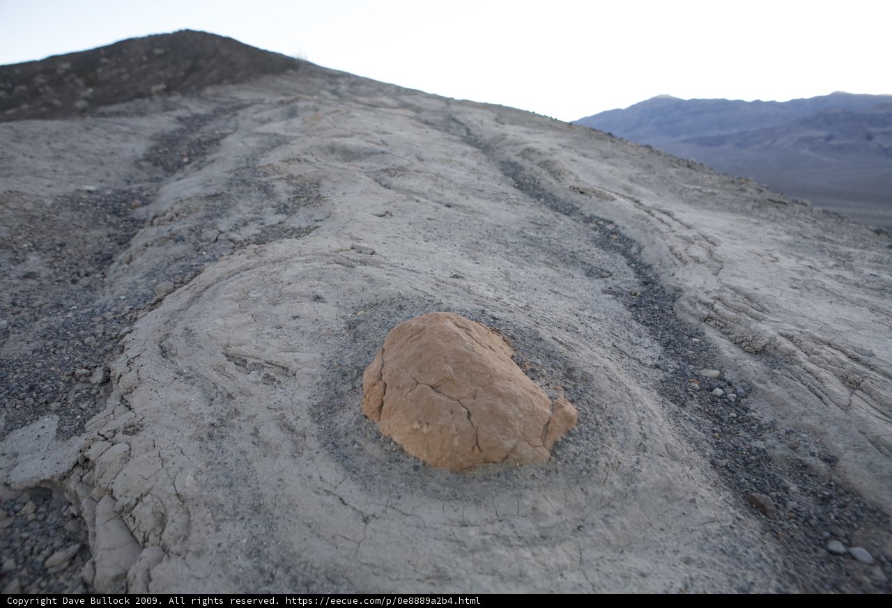Majestic Rock on a Mountain