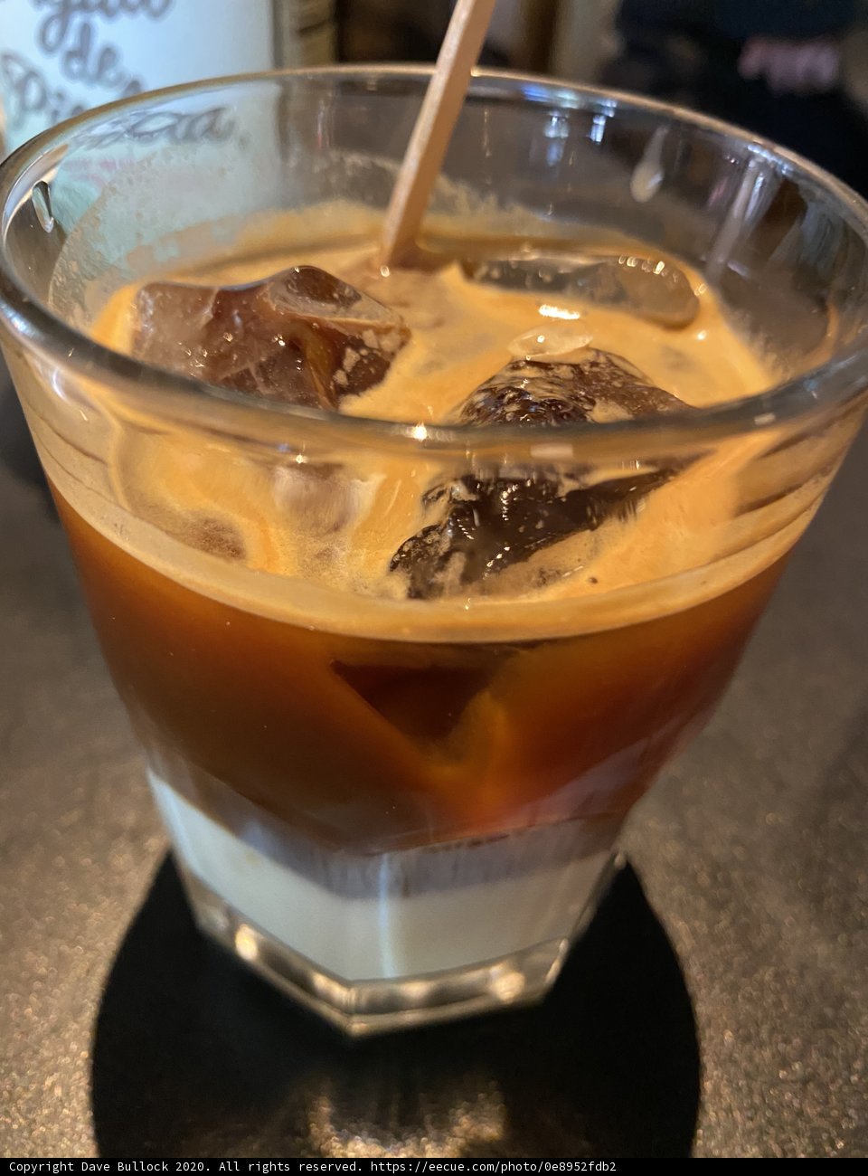Refreshing Iced Coffee