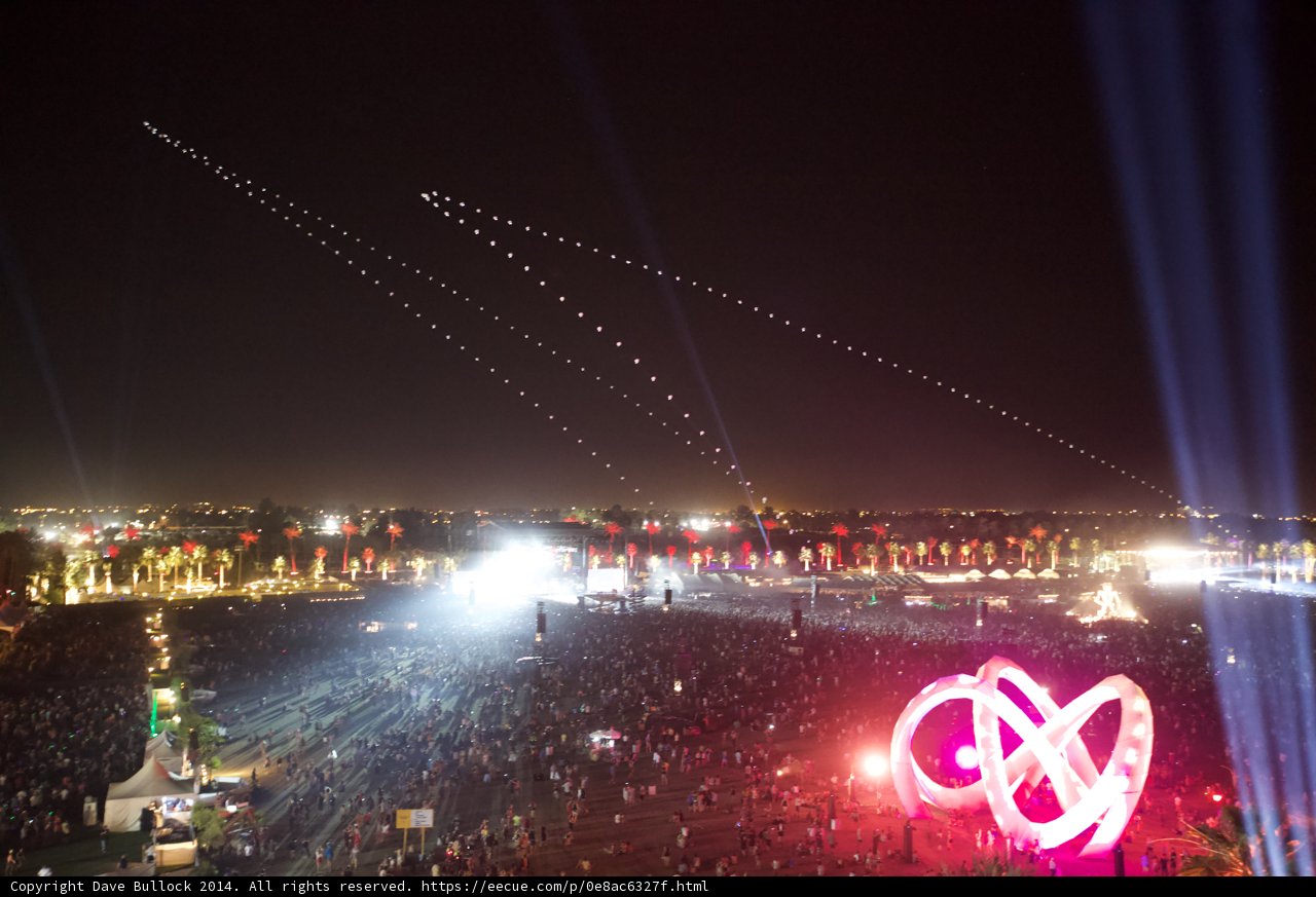 Illuminated Bliss at Coachella