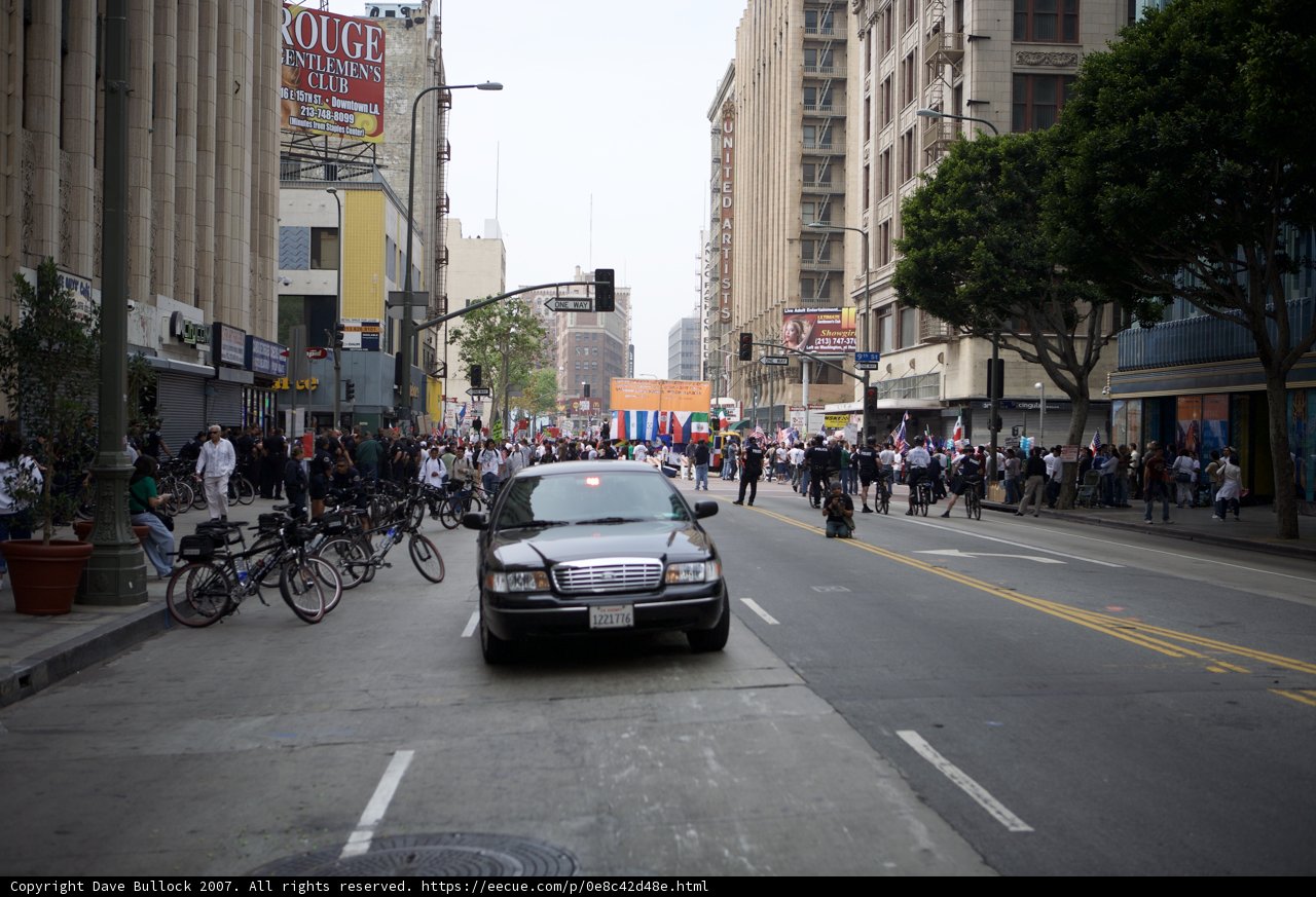 Great American Boycott: Car in the Crowd