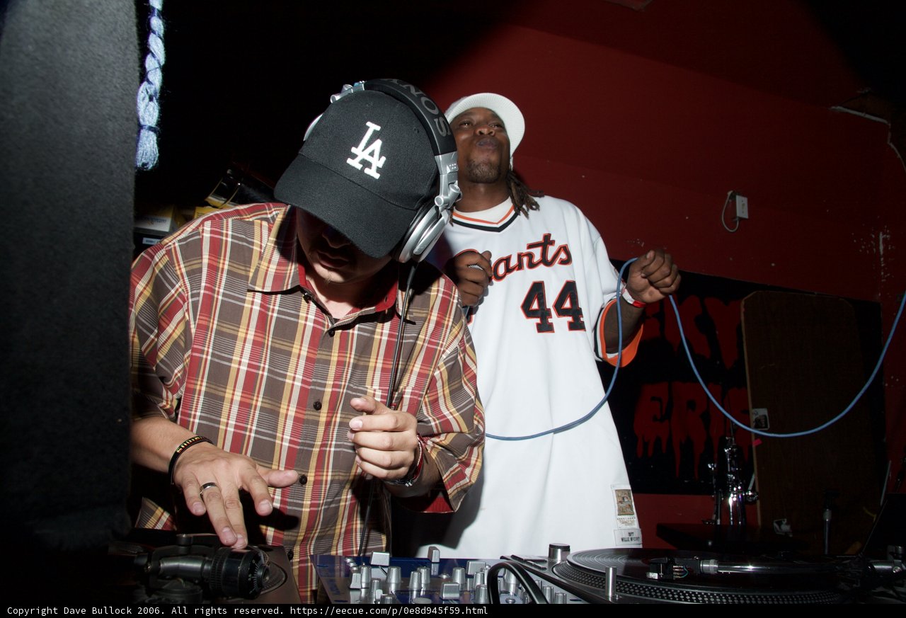 The Deejay's Stylish Gear