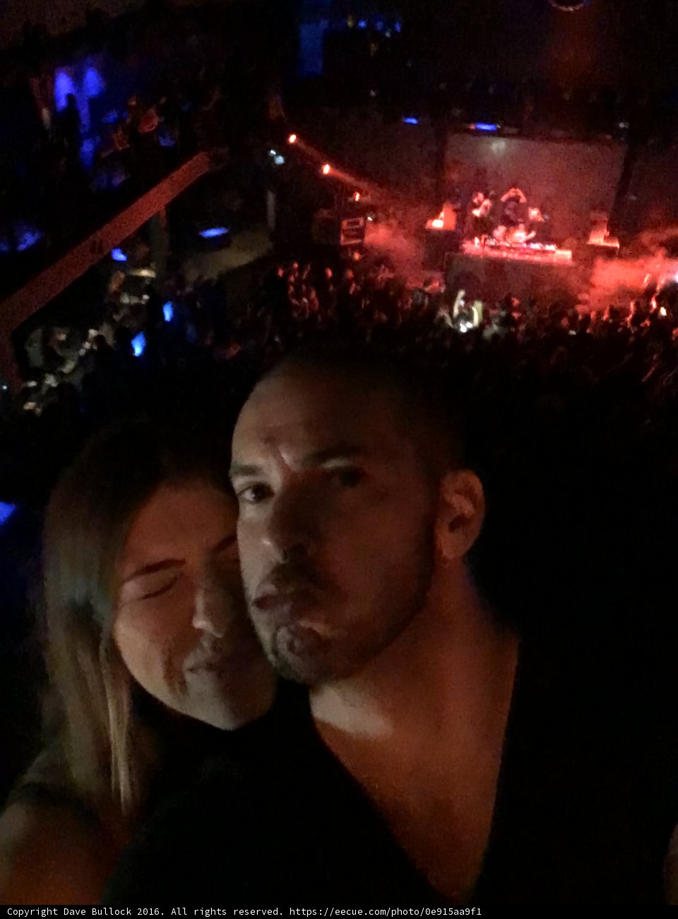 Selfie at the Night Club