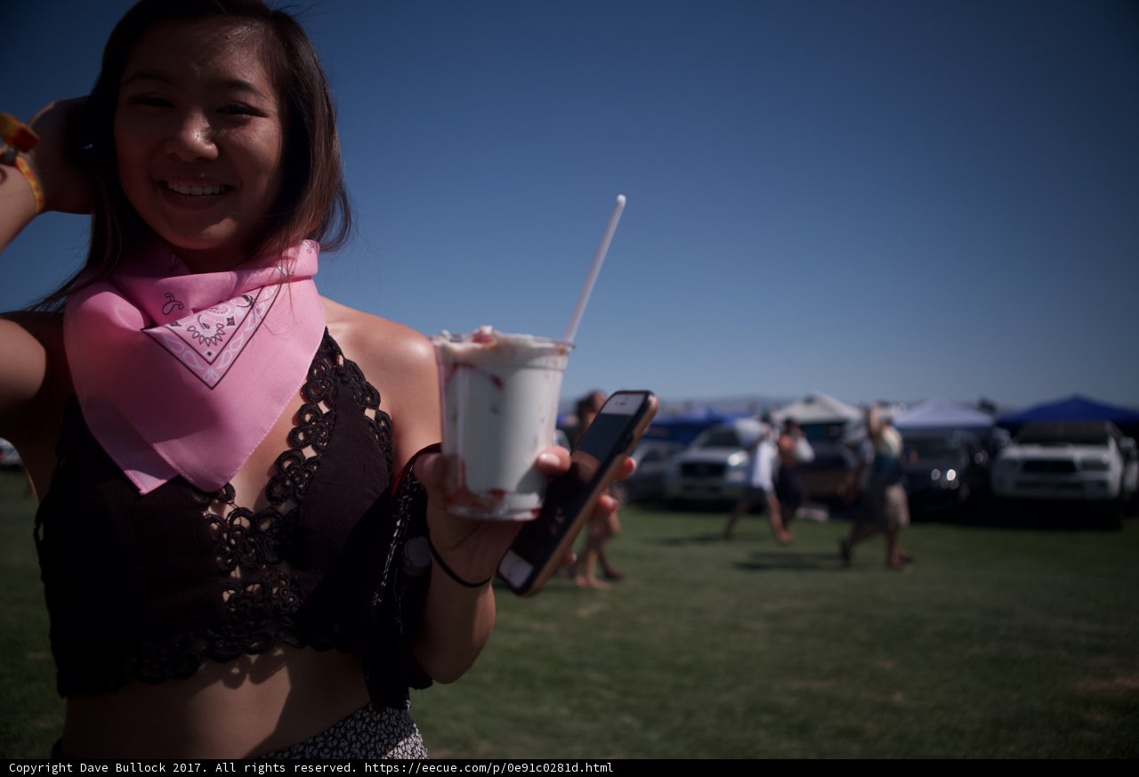 Sipping Under the Sun