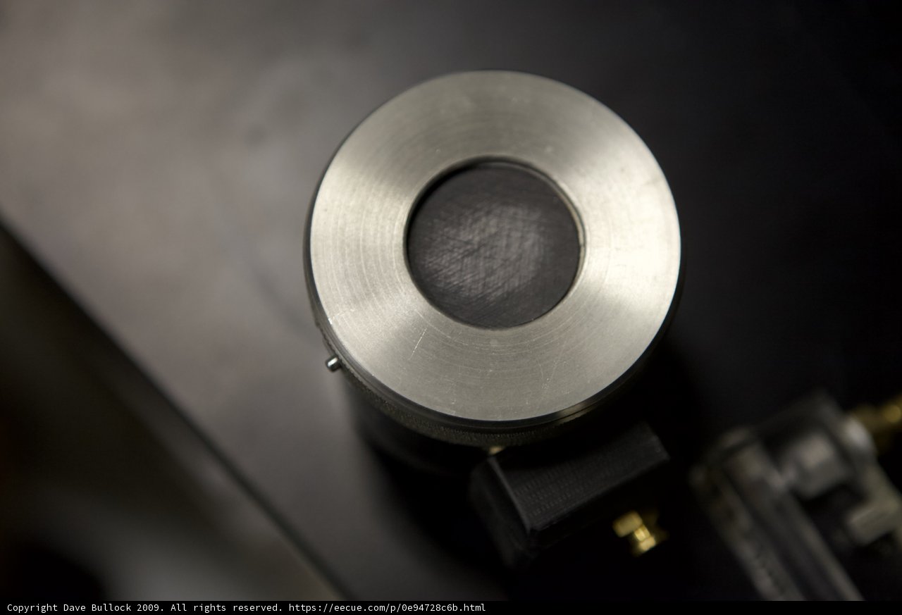 Spiraled Metal Object on Table