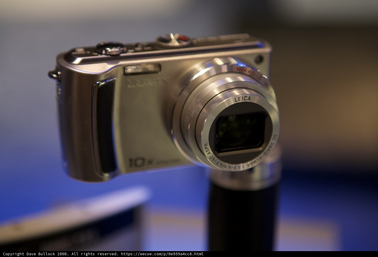 Shiny New Camera on Display