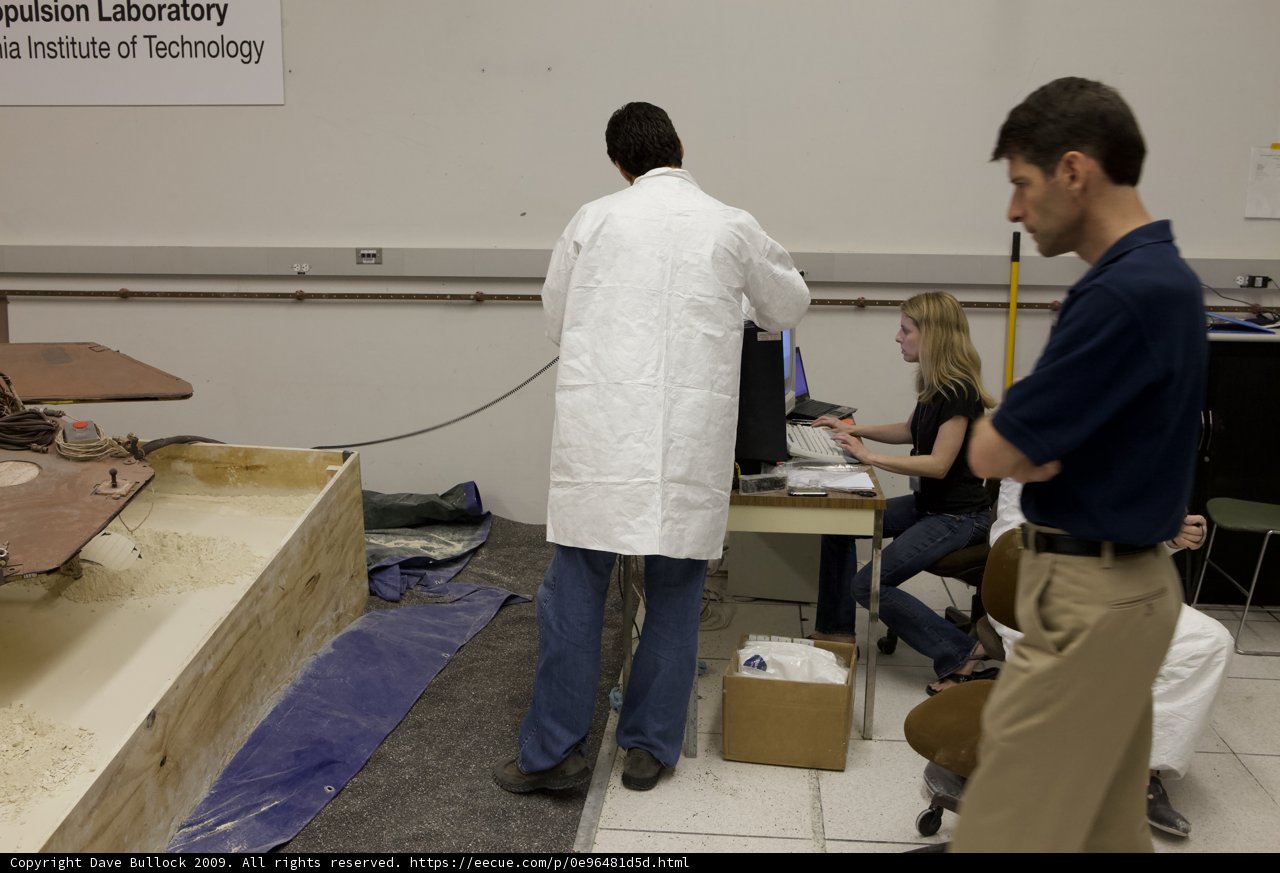 Collaborative Computing at JPL Lab