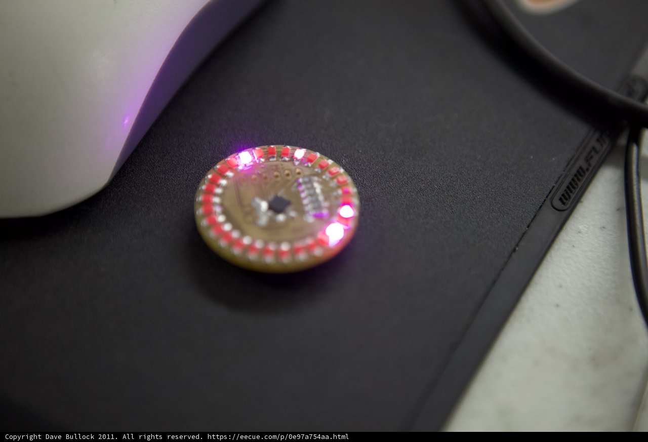 LED Button Machine Jewelry