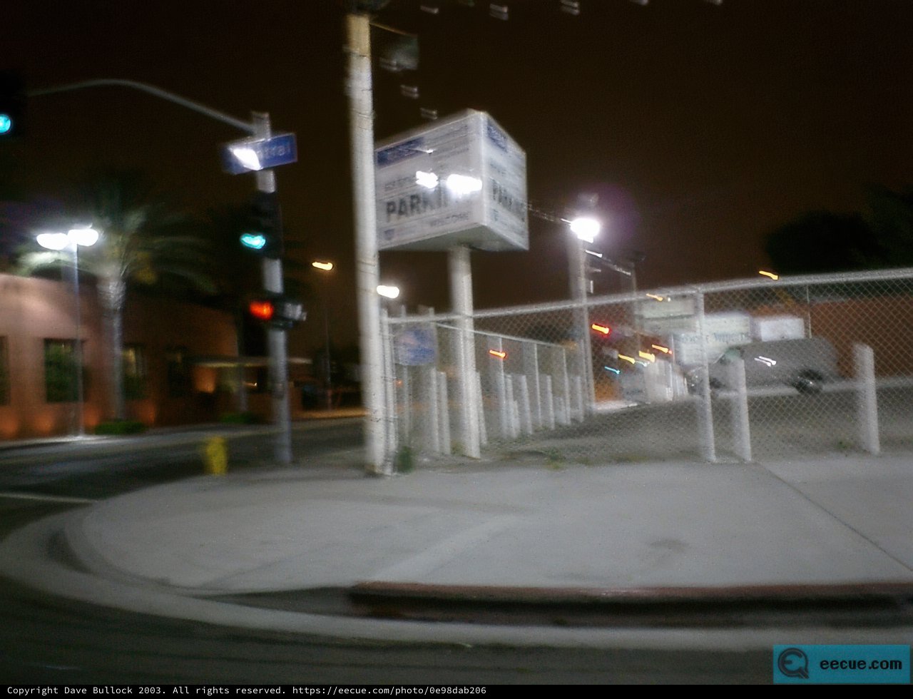 Nighttime in the City