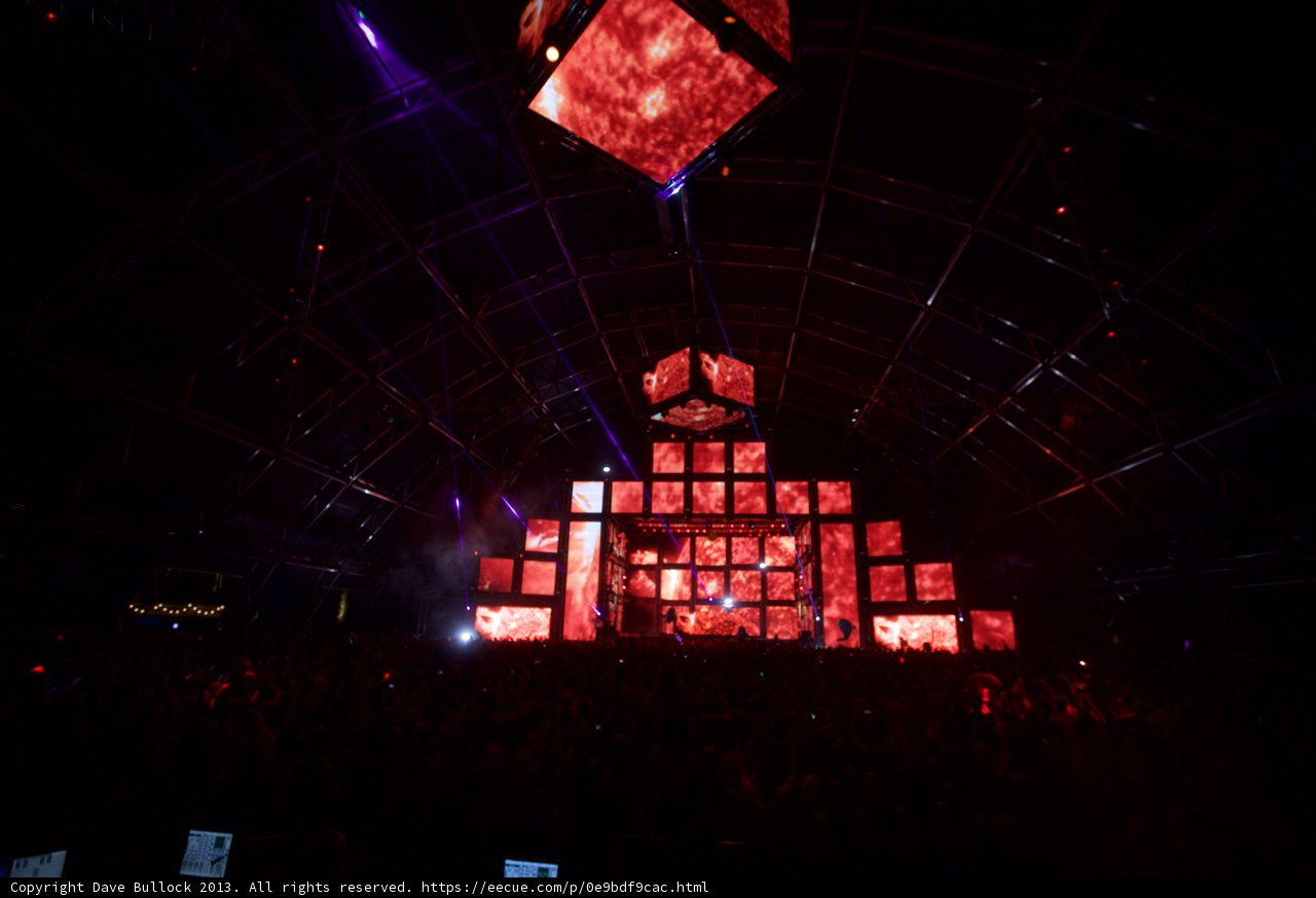 Electrifying Performance at Coachella