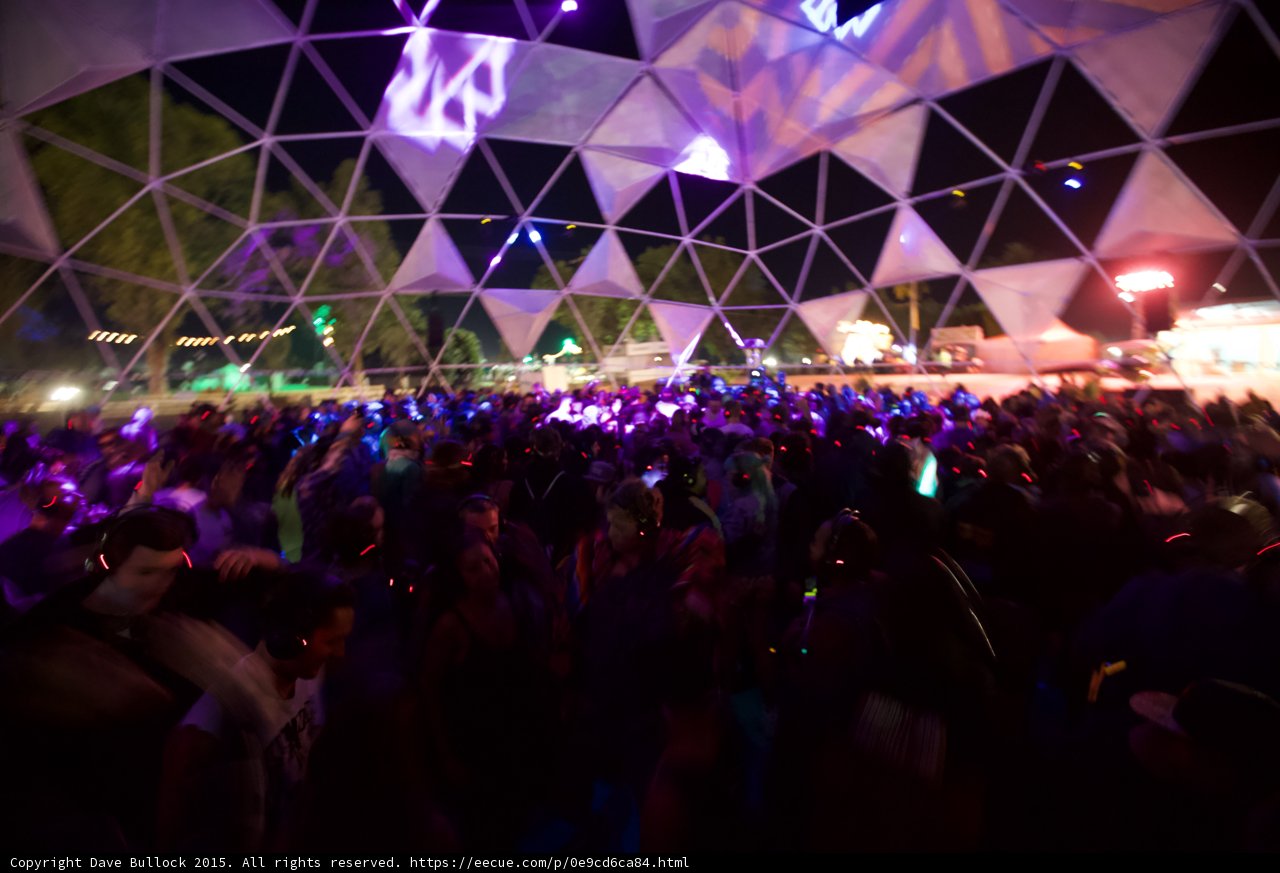 Abstract Dome Visuals