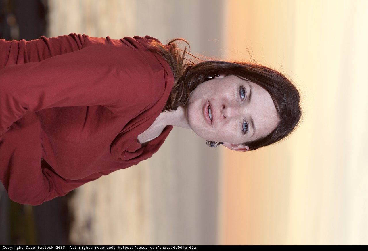Penelope at Sunset by the Sea