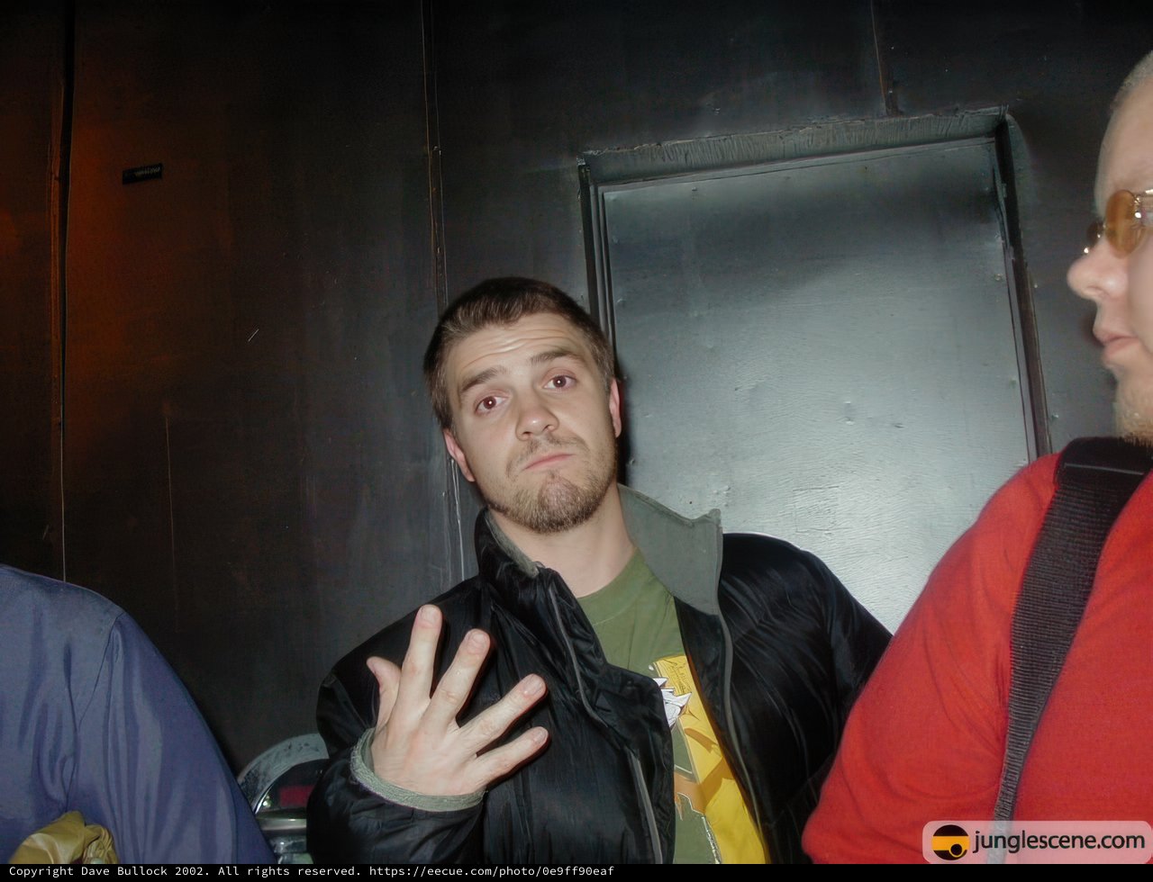Three Friends at the Door