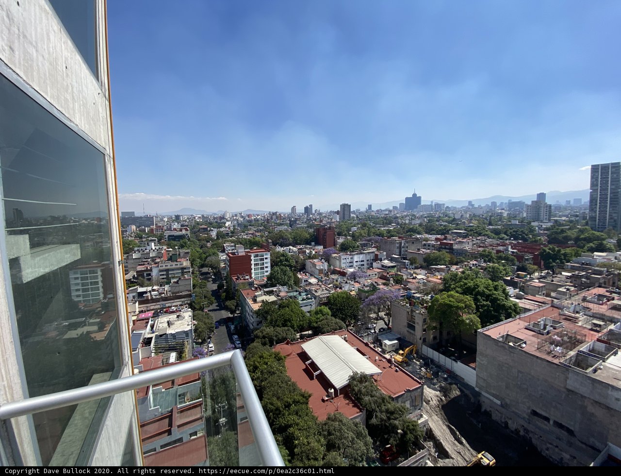 Cityscape from the Balcony