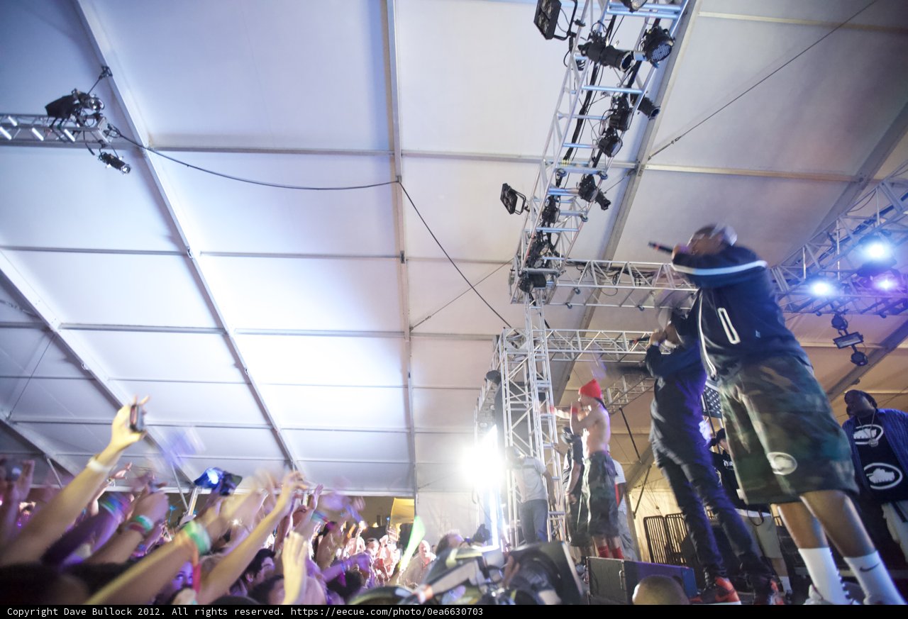 Crowd Energized by Performer's Passion