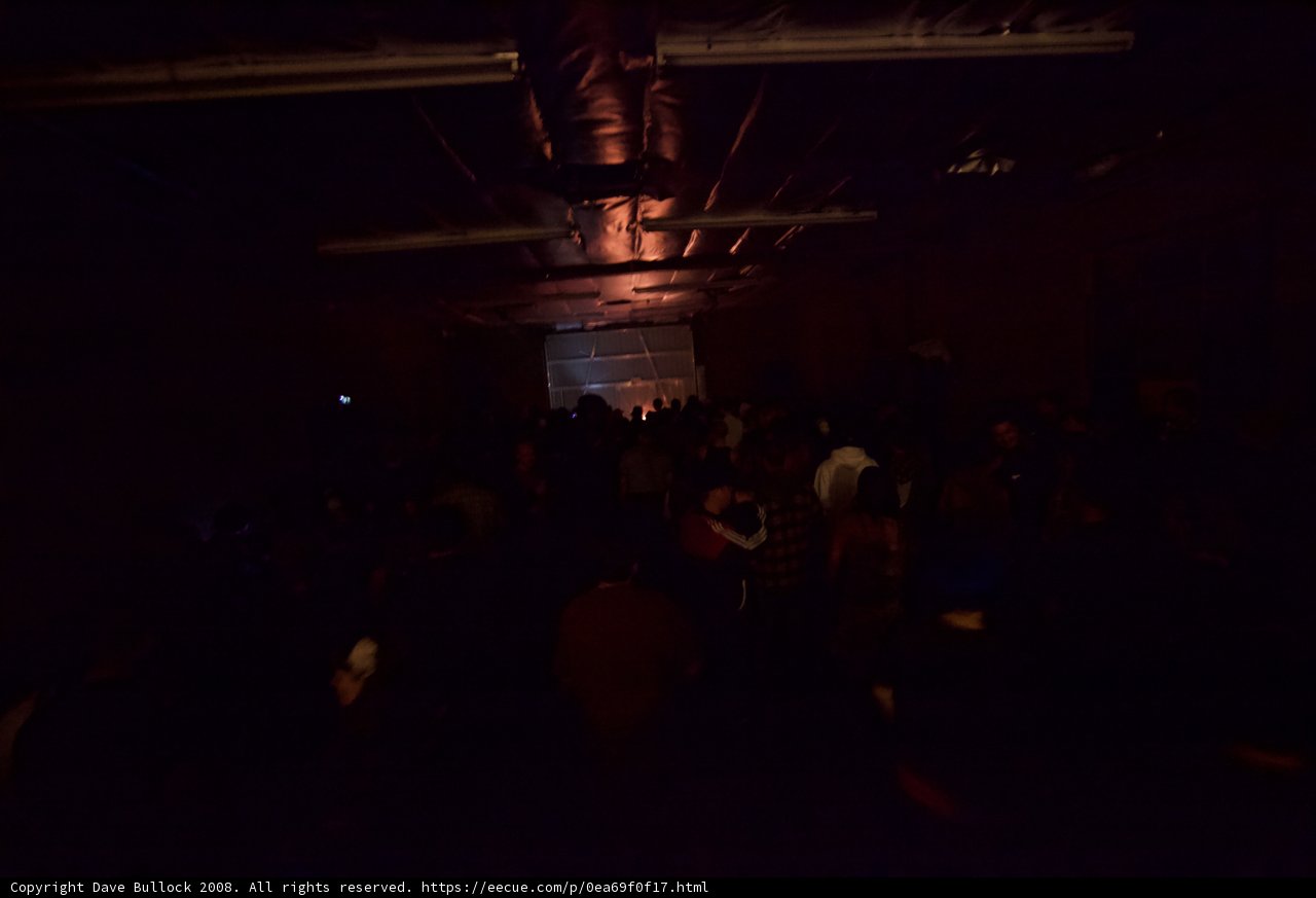 Nightlife at the Dubstep Hanukkah Celebration