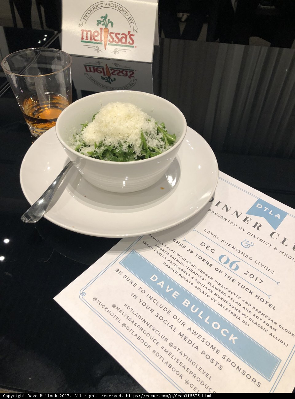 A Fine Dining Experience