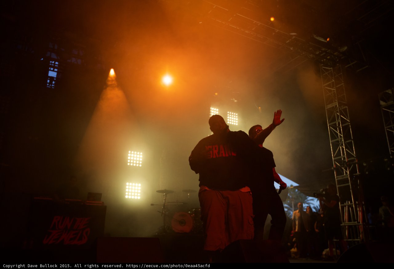 Run The Jewels Partnership Moment