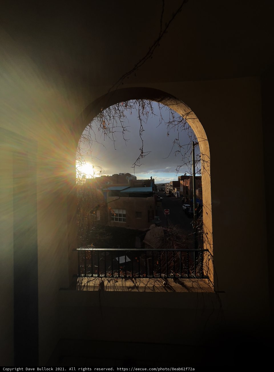 Sunlit Archway