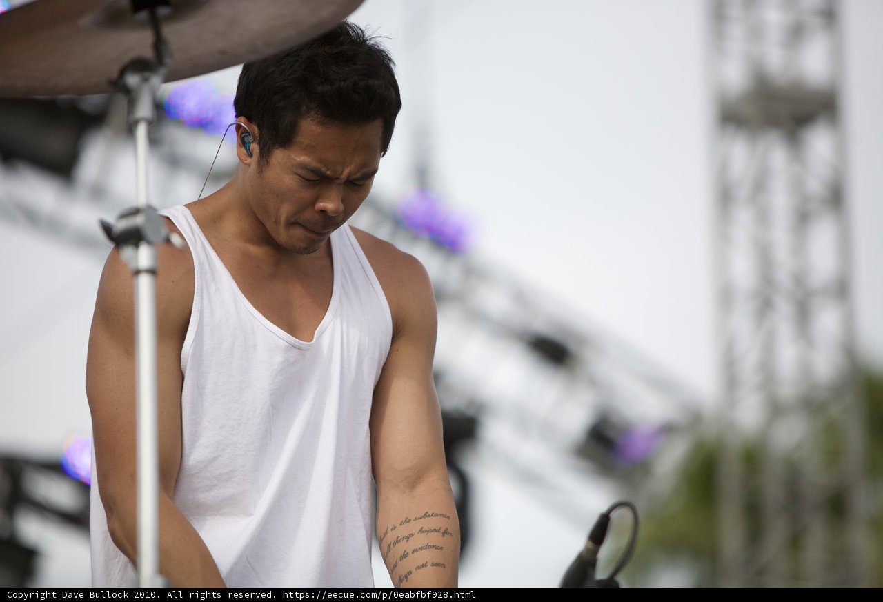 Undershirt and Drumsticks