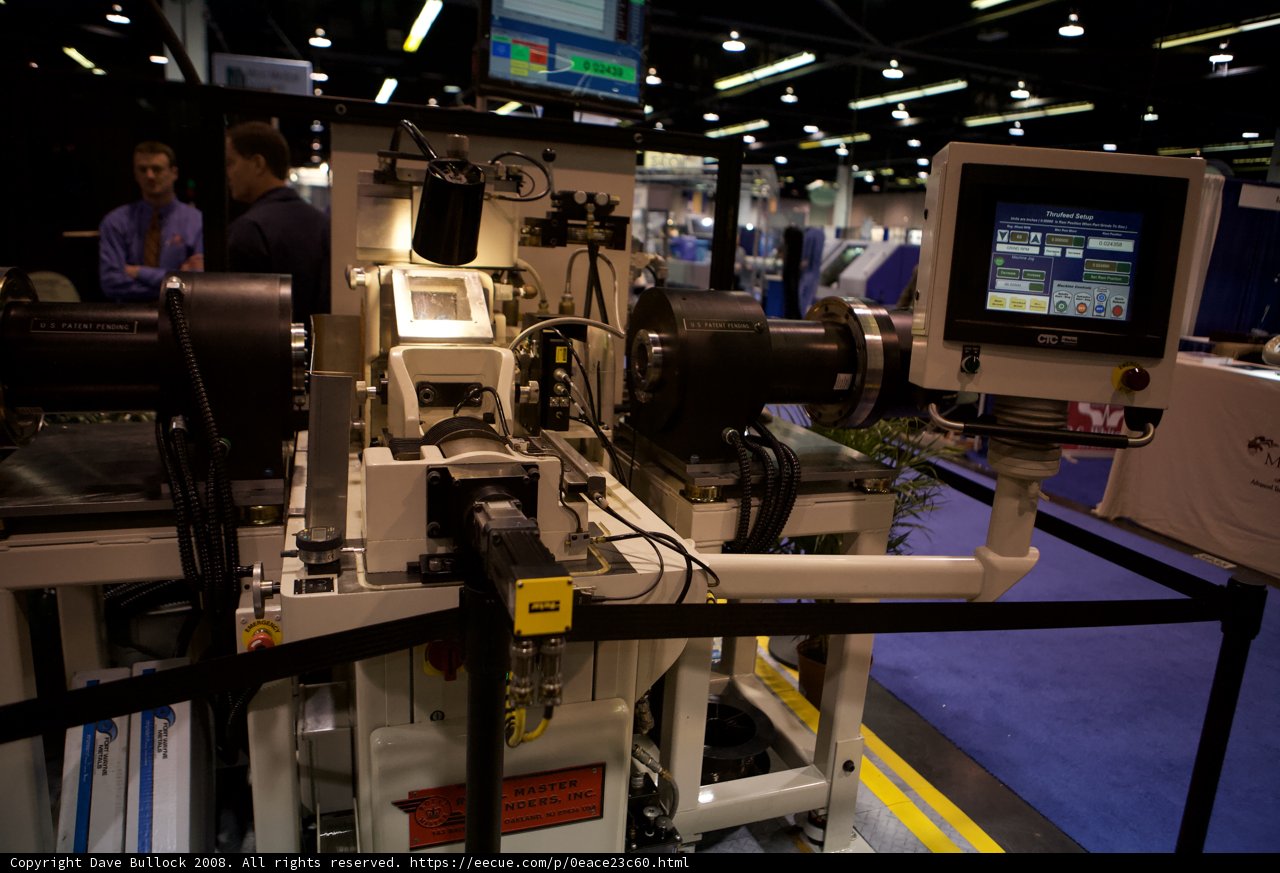 Inside the manufacturing room