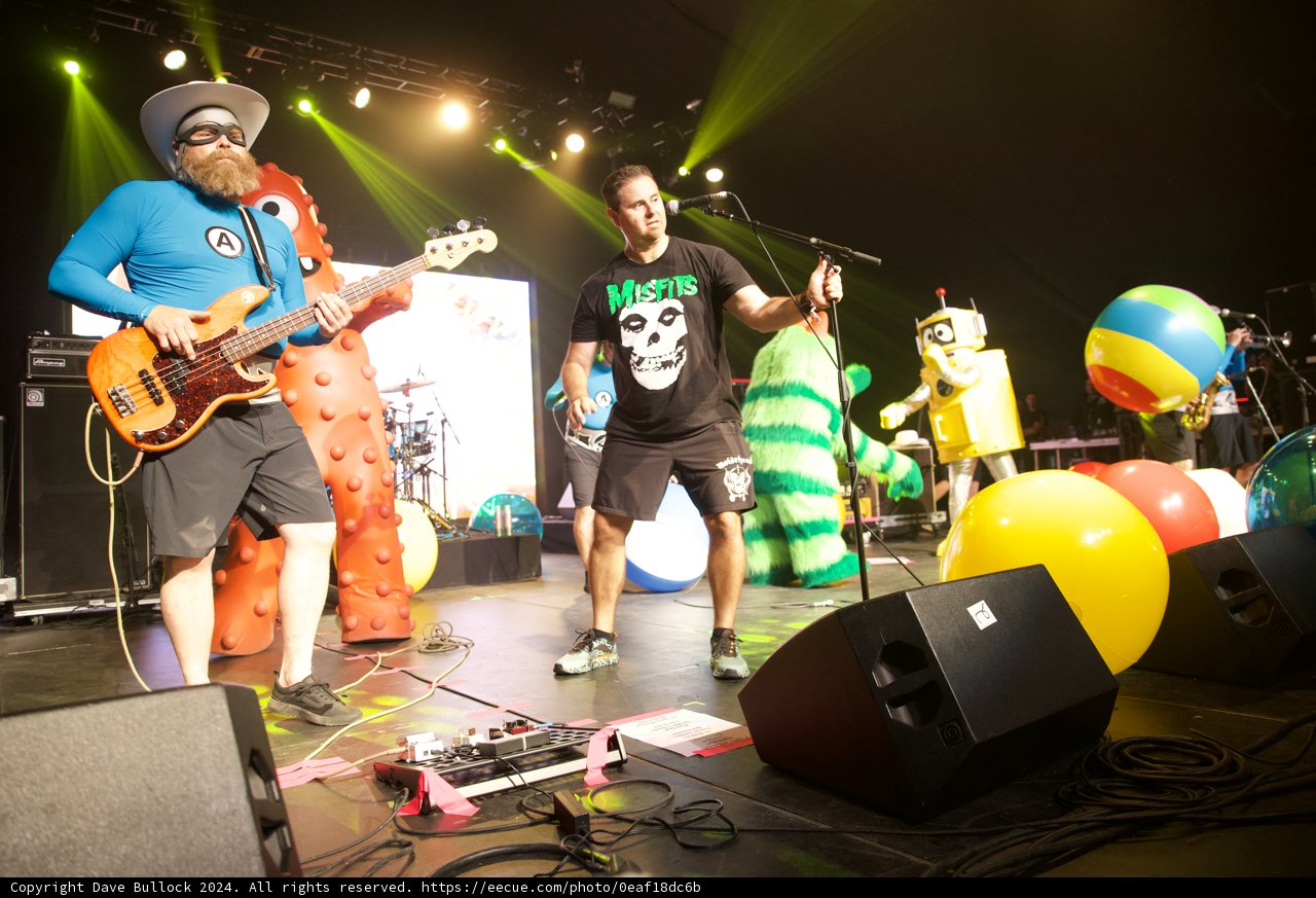 Eccentric Vibes: An Electric Performance at Coachella 2024