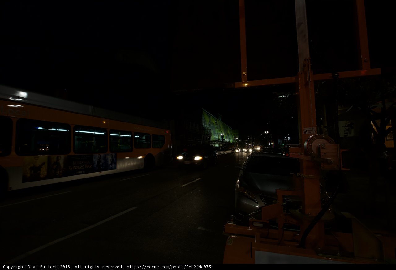 Night Time Traffic