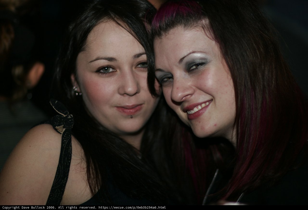 Smiling Faces at Urban Night Club