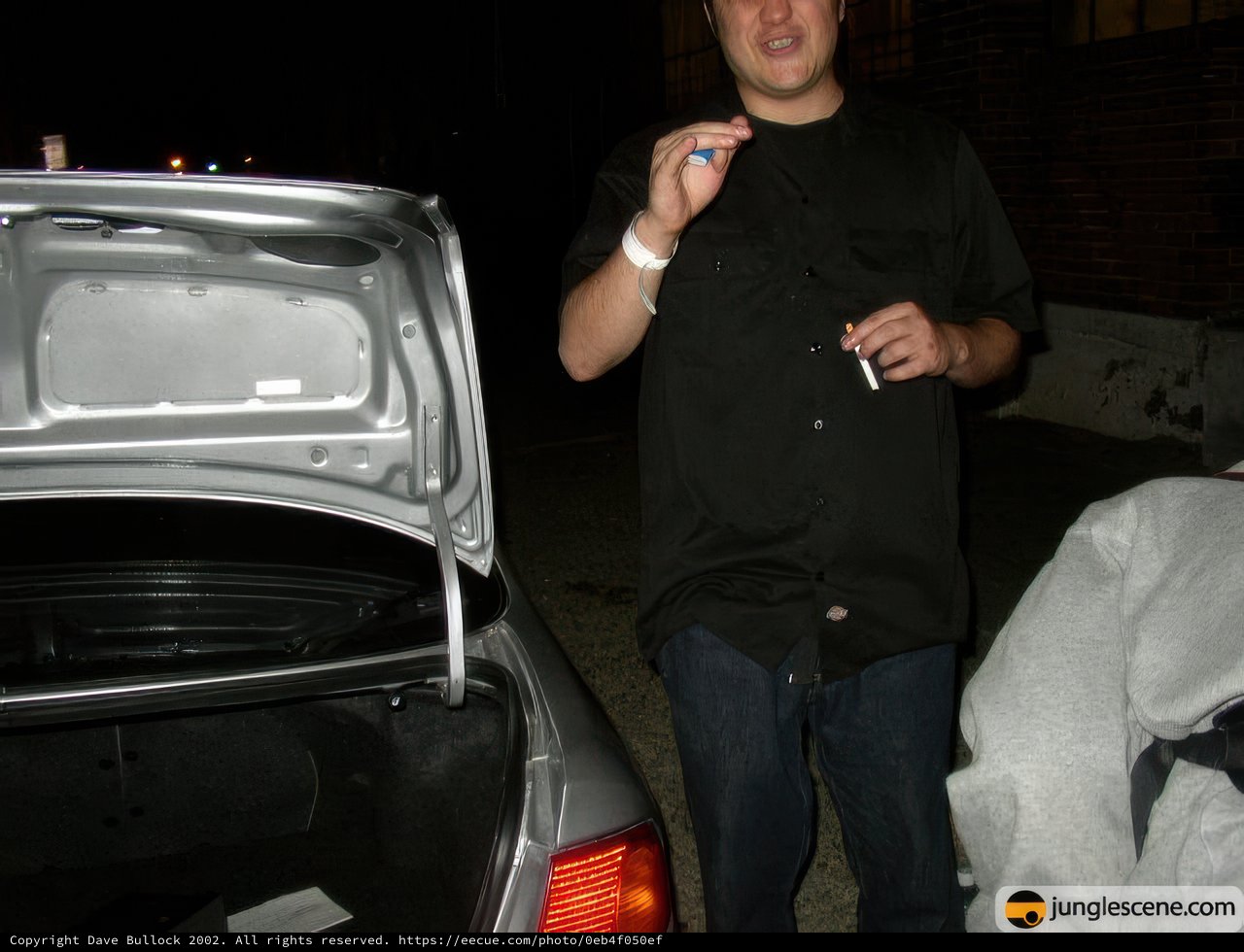 Checking the Trunk