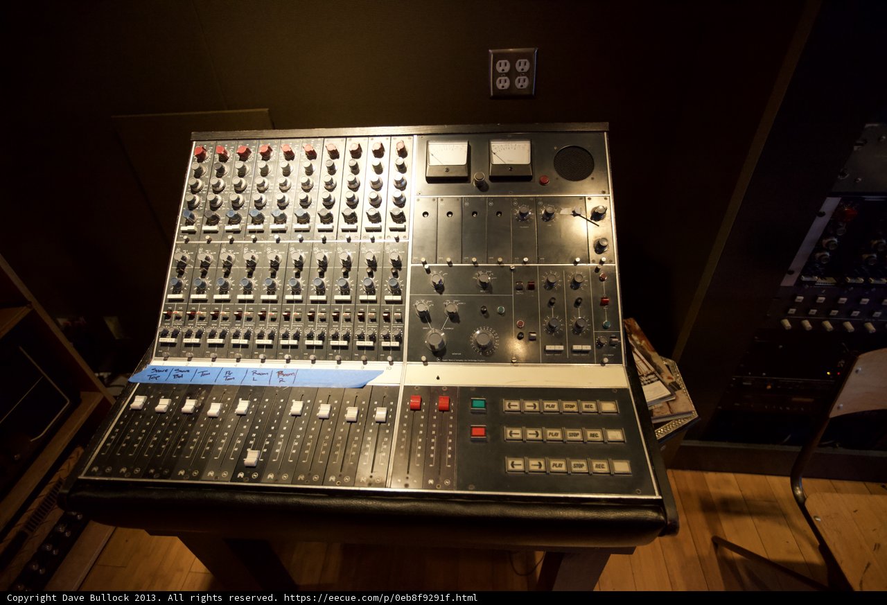 Mastering the Sound: A Look Inside a Recording Studio's Mixing Console