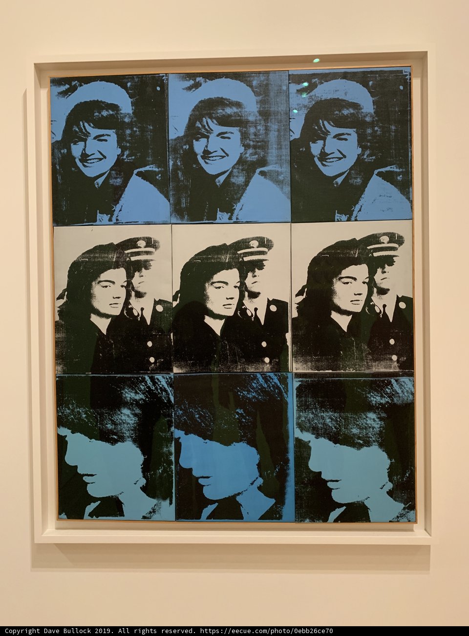 Jacqueline Kennedy Onassis Collage