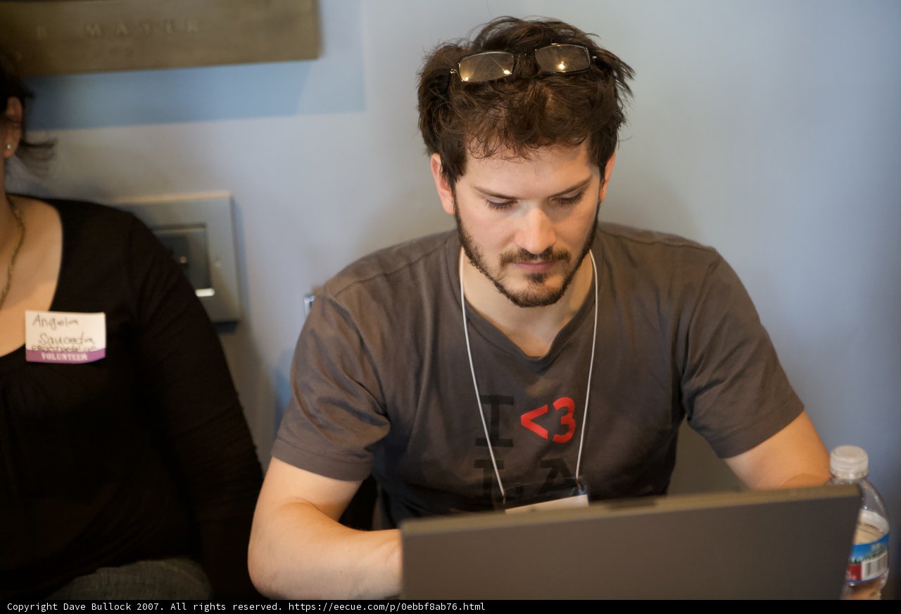 Laptop Work Session