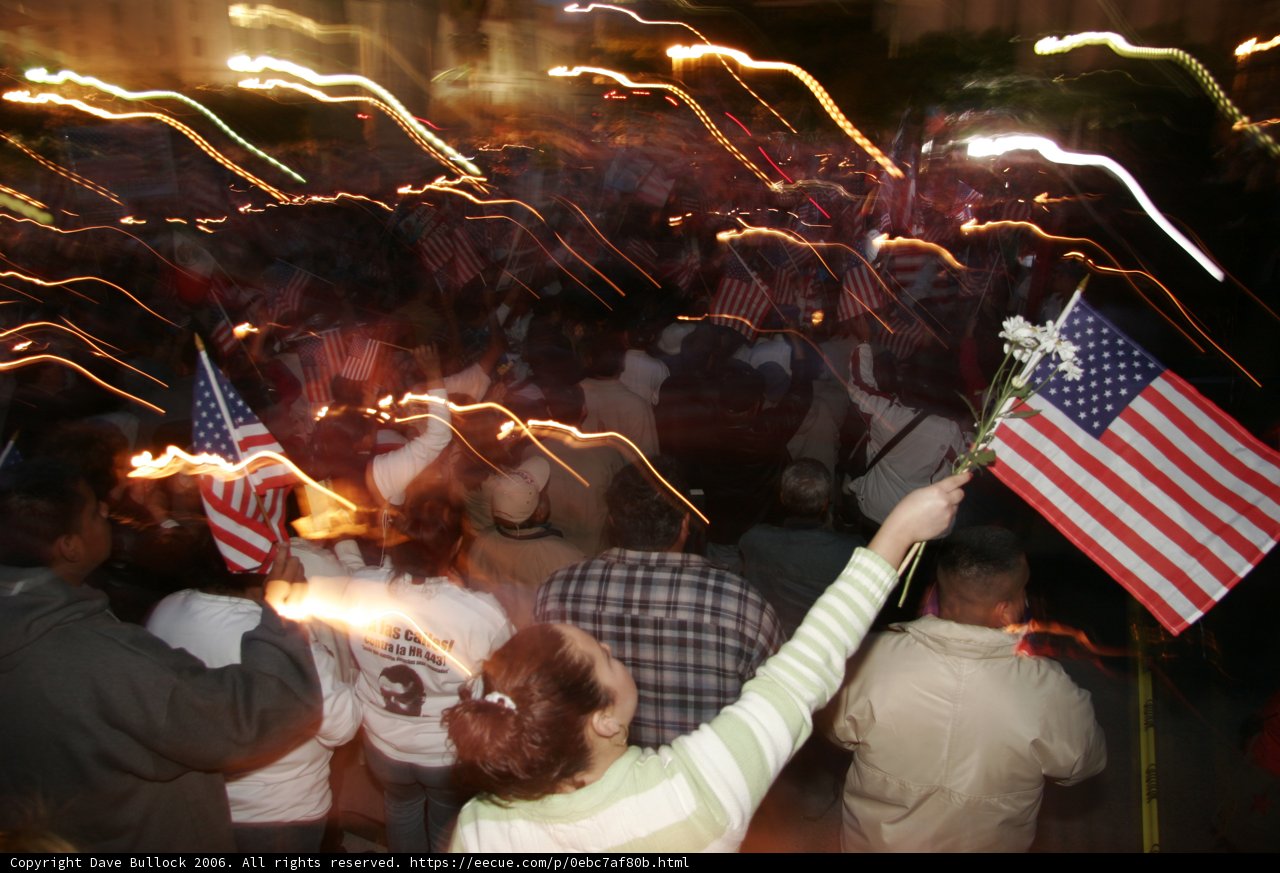 Patriotic Night Parade