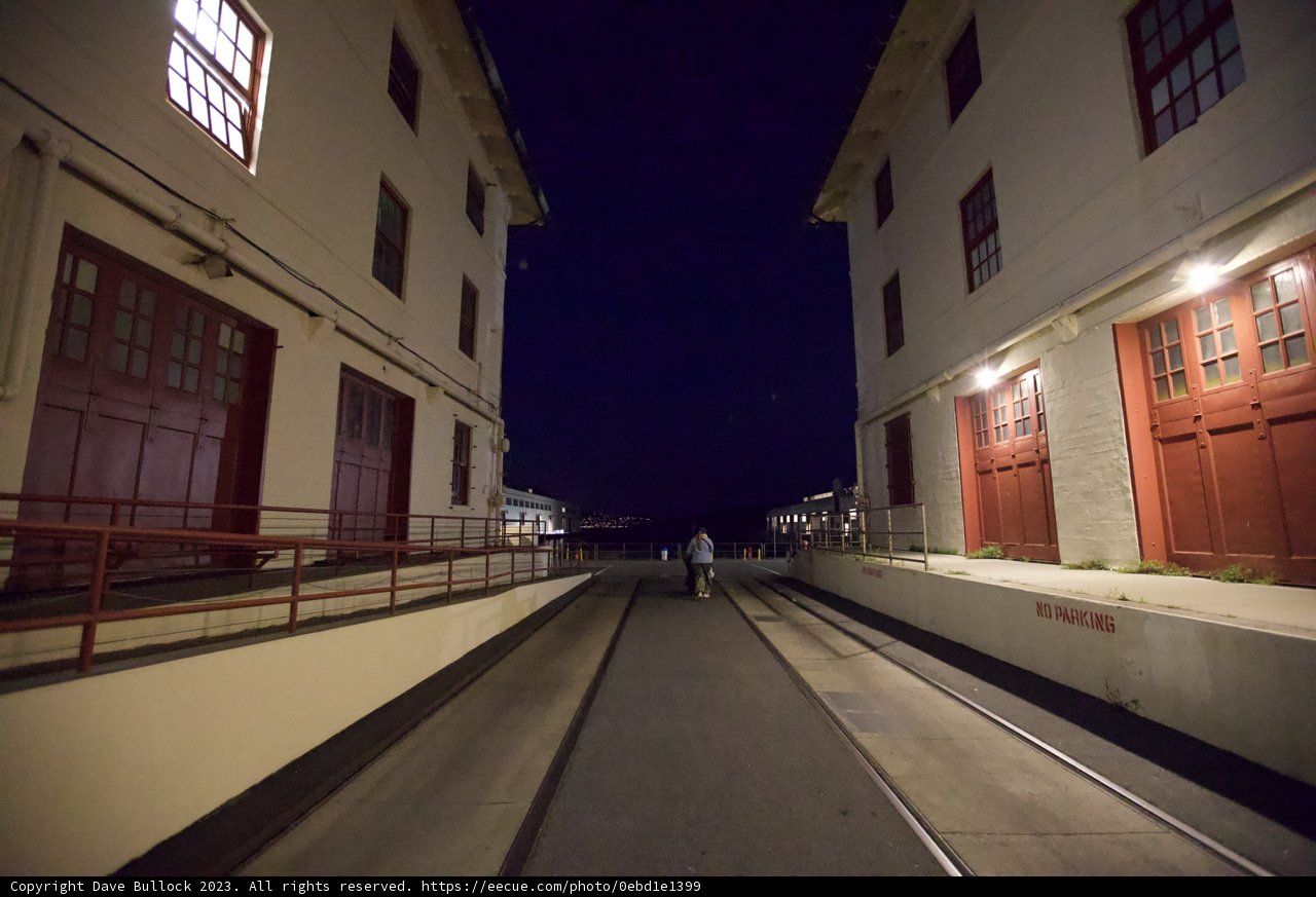 A Nocturnal Journey Through Urban Solitude