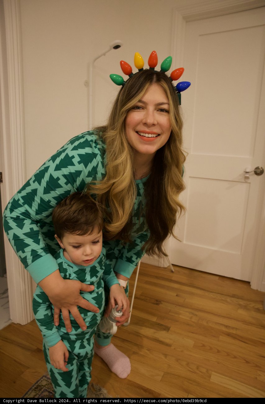 Festive Morning Smiles