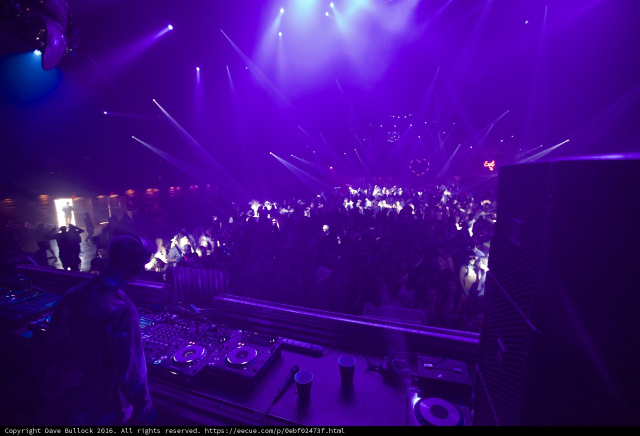 Pumping Up the Nightlife