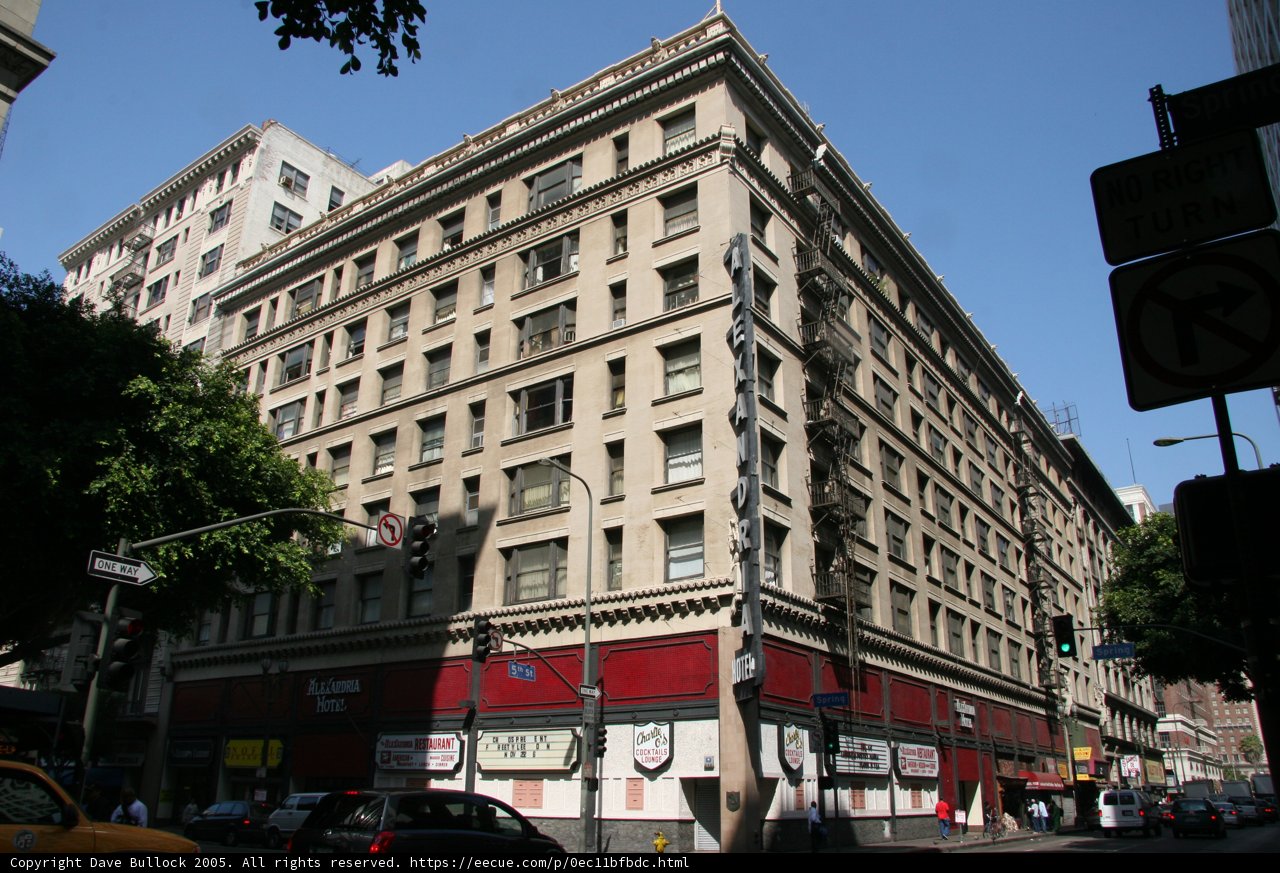 The Old Hotel at Broadway and Alameda