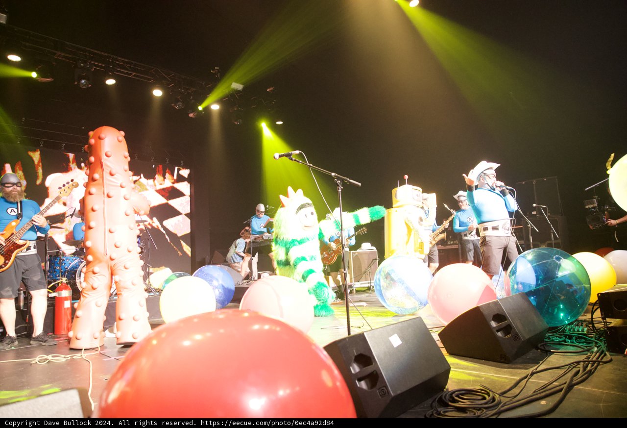 Eccentric Vibrance: The Unforgettable Performance at Coachella 2024