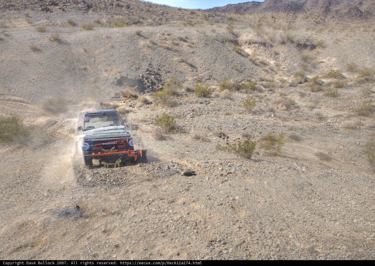 Offroading Adventure in the Desert