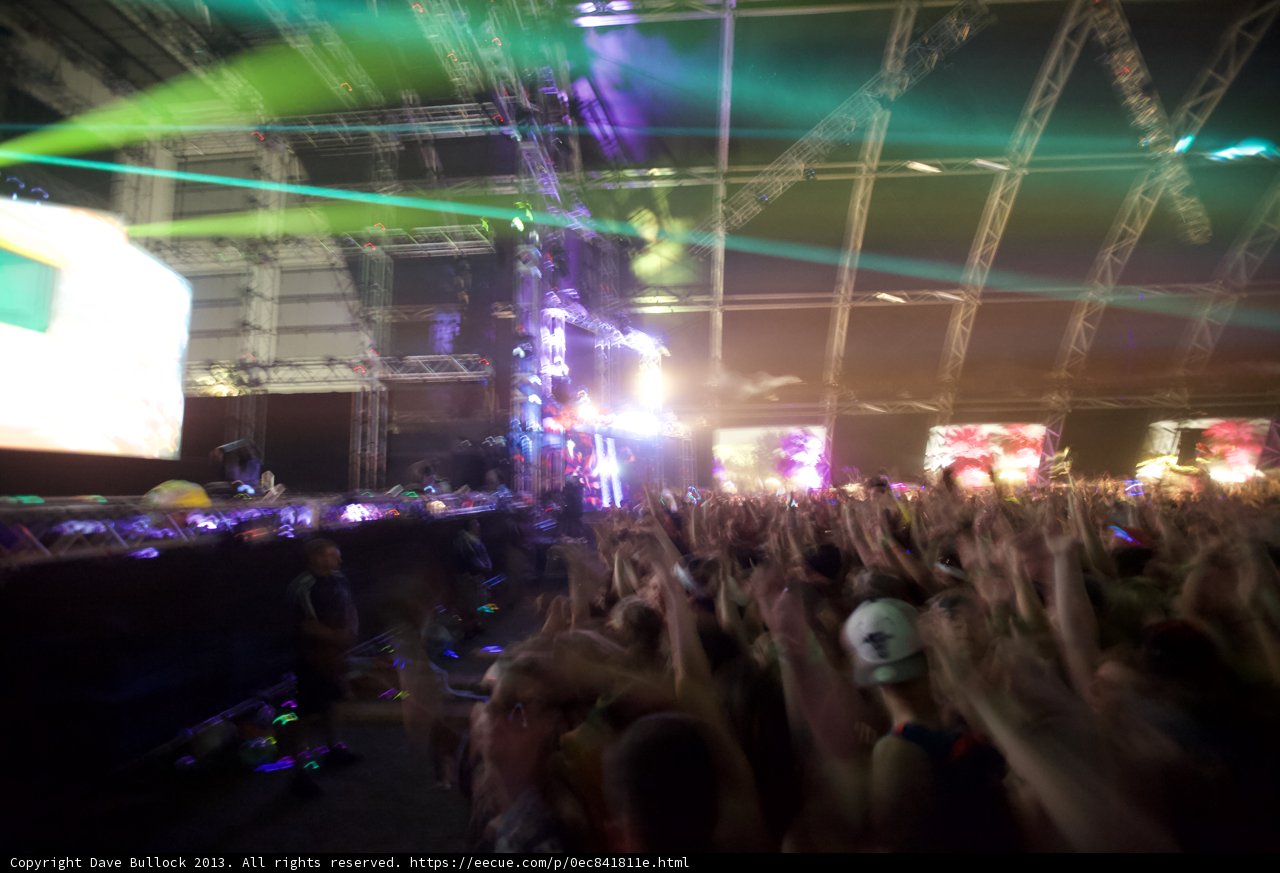 Electric energy at Coachella