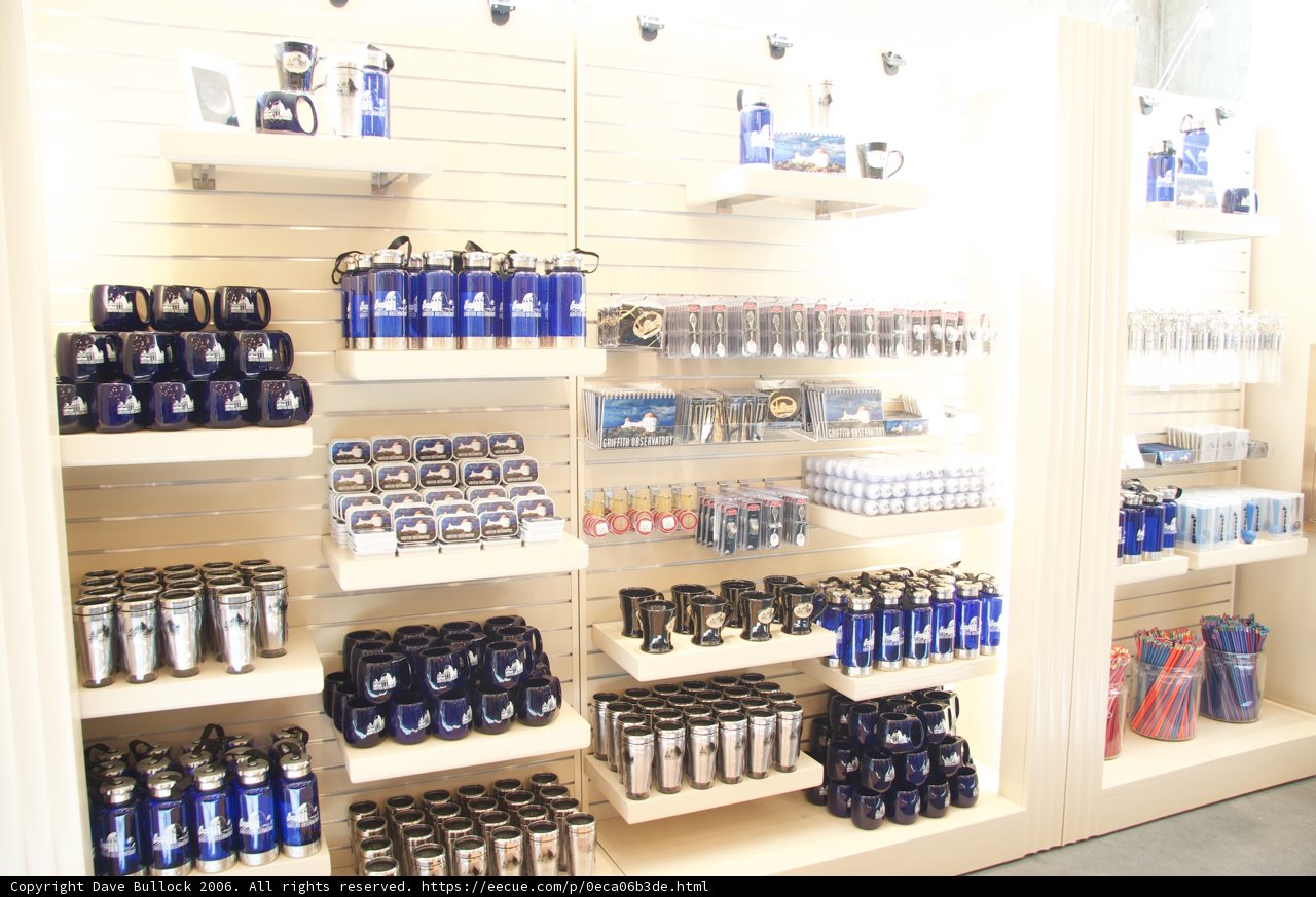 Products Galore in a Store